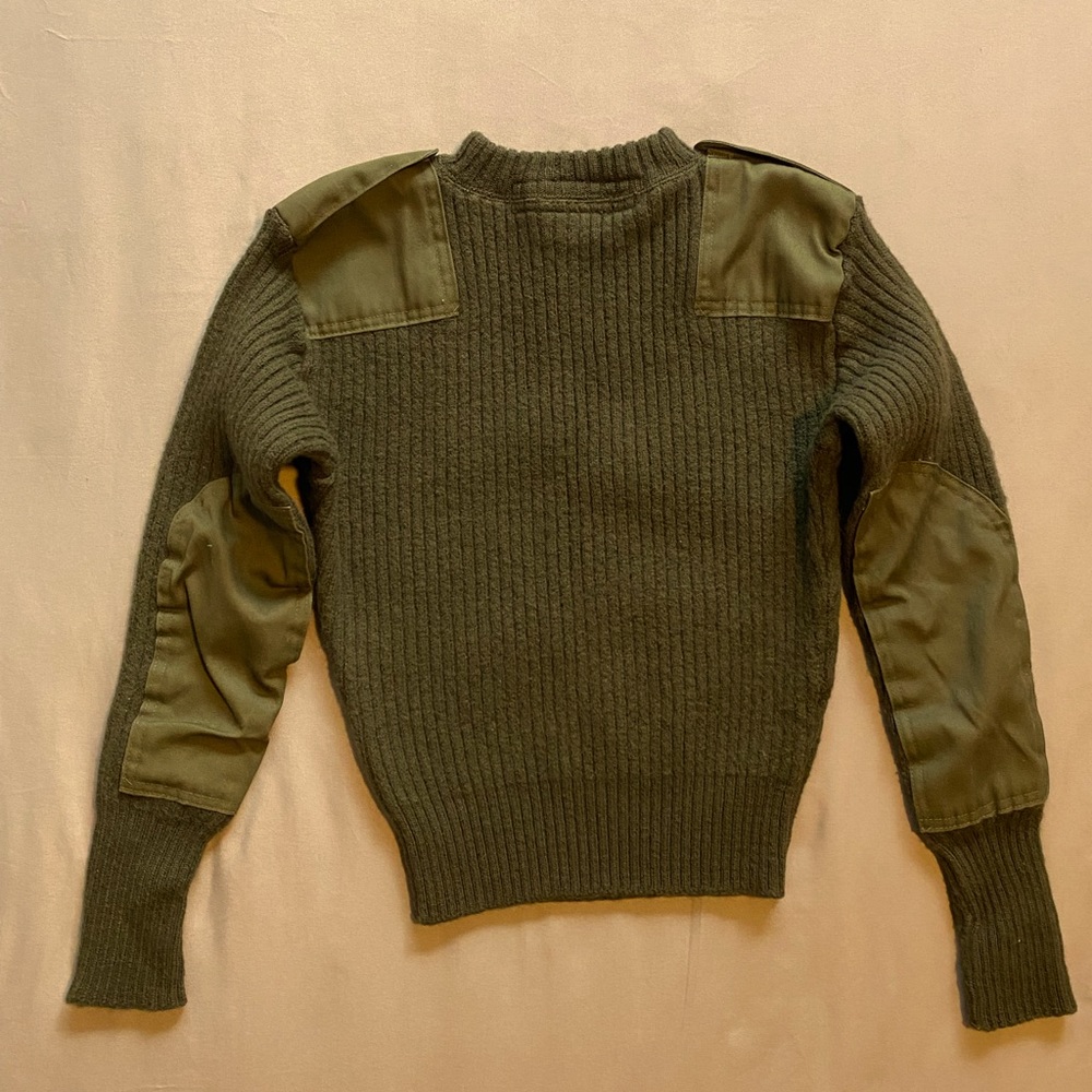 Military Sweater
